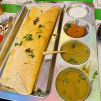 Mushroom Dosa  at Veg World India in Barcelona