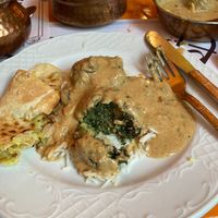 Spinach palak   at Veg World India in Barcelona