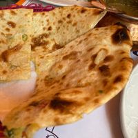 Aloo paratha   at Veg World India in Barcelona