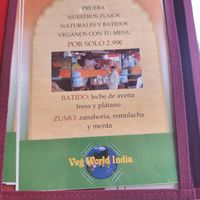  at Veg World India in Barcelona