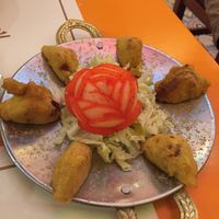 cheese pakora at Veg World India in Barcelona