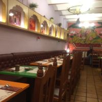 Inside  at Veg World India in Barcelona