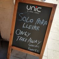 During COVID at Veg World India in Barcelona