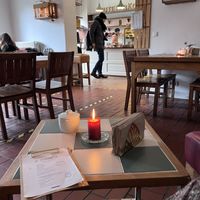 Schöne Auswahl auf der Karte  at Jute Backerei in Berlin