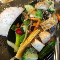 Phad King Jay  at Thai Jasmine in Groningen