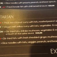 These seemed to all be vegan   at Thai Jasmine in Groningen