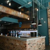 Interior at BrewDog in Manchester
