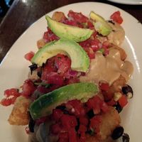 Vegan "Tatchos" at Firefly in Charlottesville