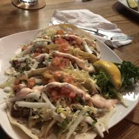 Mushroom tacos at Firefly in Charlottesville