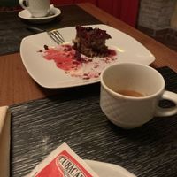 Dolce cake  at L'Uvarara in Nettuno