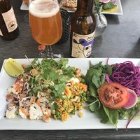 Excellant raw food at Open New Doors in Gothenburg