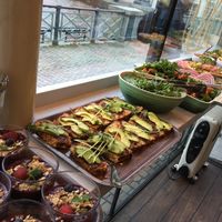 Brunch  at Open New Doors in Gothenburg