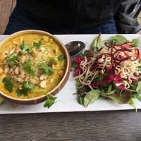 Curry at Open New Doors in Gothenburg