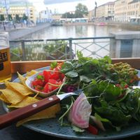 One love❤️ at Open New Doors in Gothenburg