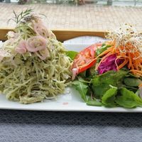 Raw Pasta at Open New Doors in Gothenburg