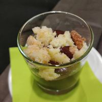 Mousse di cioccolato all'arancia at 100% Bio in Rome