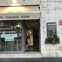 100% bio exterior  at 100% Bio in Rome