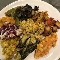 15€ plate  at 100% Bio in Rome