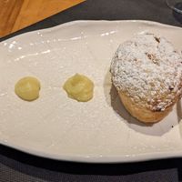 Pasticciotto alla crema at 100% Bio in Rome