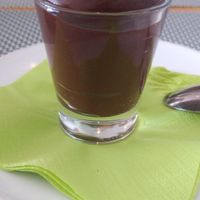 Mousse al cioccolato fondente at 100% Bio in Rome