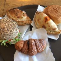 Our plate on our third visit in two days.  at 100% Bio in Rome