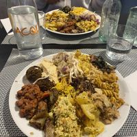 A little bit of everything  at 100% Bio in Rome