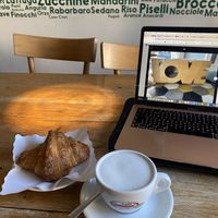 Cornetto vuoto  at 100% Bio in Rome