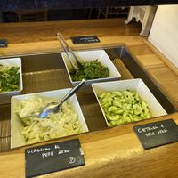 Verdure!  at 100% Bio in Rome