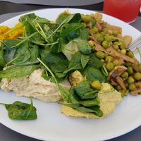 Buffet at 100% Bio in Rome