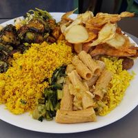 Buffet at 100% Bio in Rome