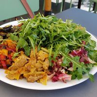 Buffet at 100% Bio in Rome