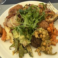 Buffet selection   at 100% Bio in Rome