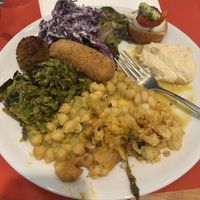 Piatto misto  at 100% Bio in Rome