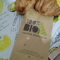 Croissants  at 100% Bio in Rome