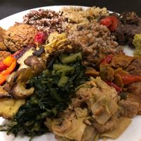 A little bit of everything at 100% Bio in Rome