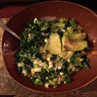 Green Goddess at Life Alive Organic Cafe in Lowell