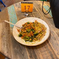   at Life Alive Organic Cafe in Lowell