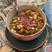 Soup special  at Life Alive Organic Cafe in Lowell