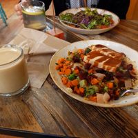 Examples of Dishes at Life Alive Organic Cafe in Lowell