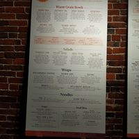  at Life Alive Organic Cafe in Lowell