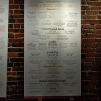  at Life Alive Organic Cafe in Lowell