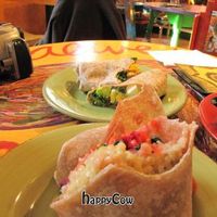 The seductress and the hot & healthy bachelor at Life Alive Organic Cafe in Lowell