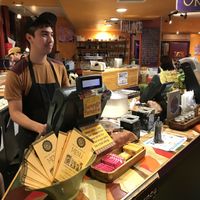 Life Alive Cafe! Delicious vegan food!!! at Life Alive Organic Cafe in Lowell