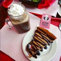 nocheese cake butternut & fatal at Las Vegans in Paris