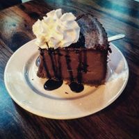 Vegan Nutella Cheesecake at Las Vegans in Paris