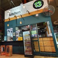 Front at Green 13 - Besarabsky Market in Kyiv