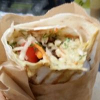 falafel at Green 13 - Besarabsky Market in Kyiv