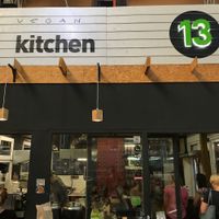 storefront at Green 13 - Besarabsky Market in Kyiv