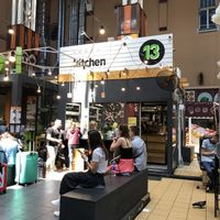 Vegan Kitchen 13 at Green 13 - Besarabsky Market in Kyiv