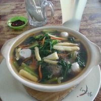 Mee at Happy Family and Ice Refreshment House in Sibu